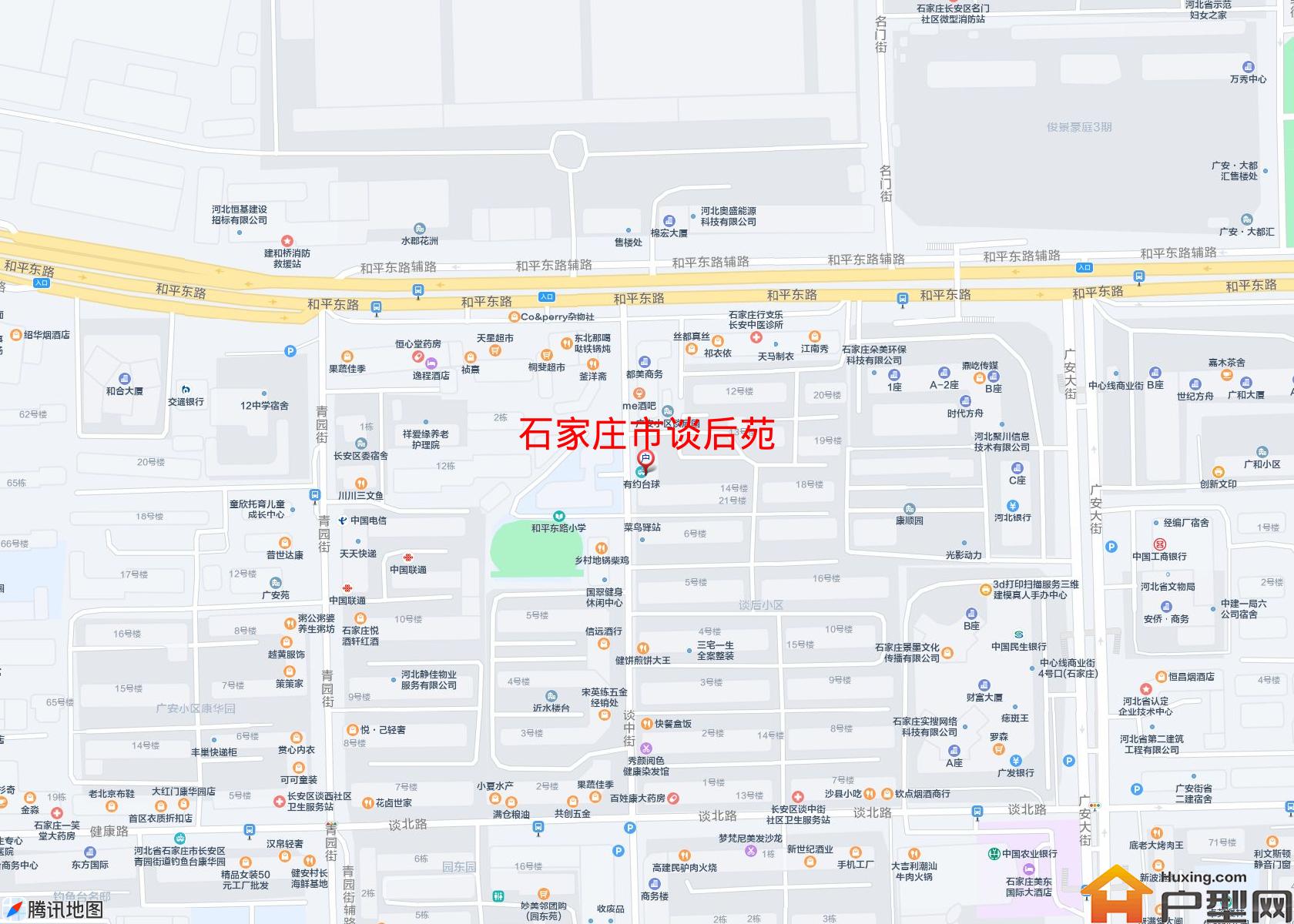 谈后苑小区 - 户型网
