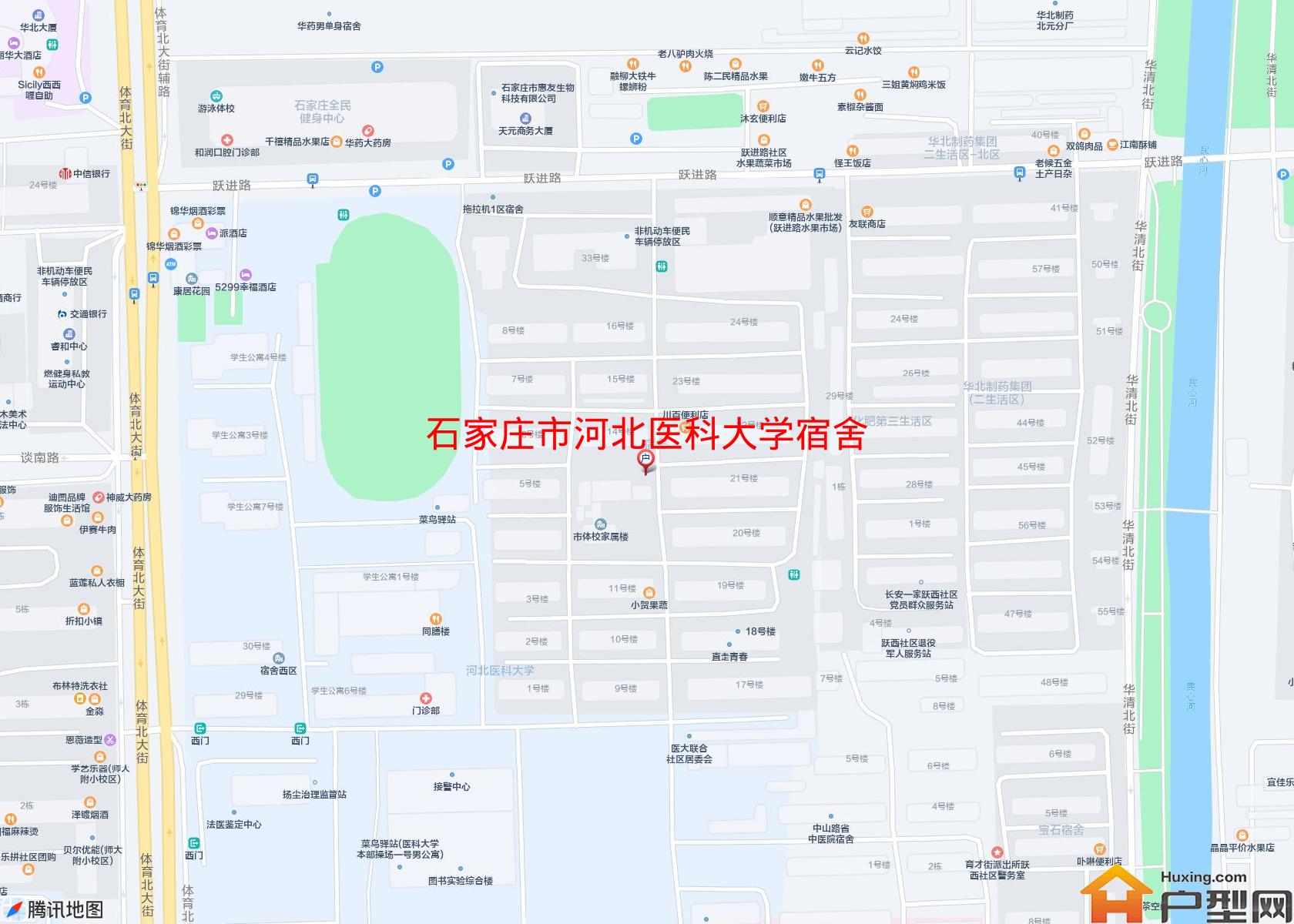 河北医科大学宿舍小区 - 户型网
