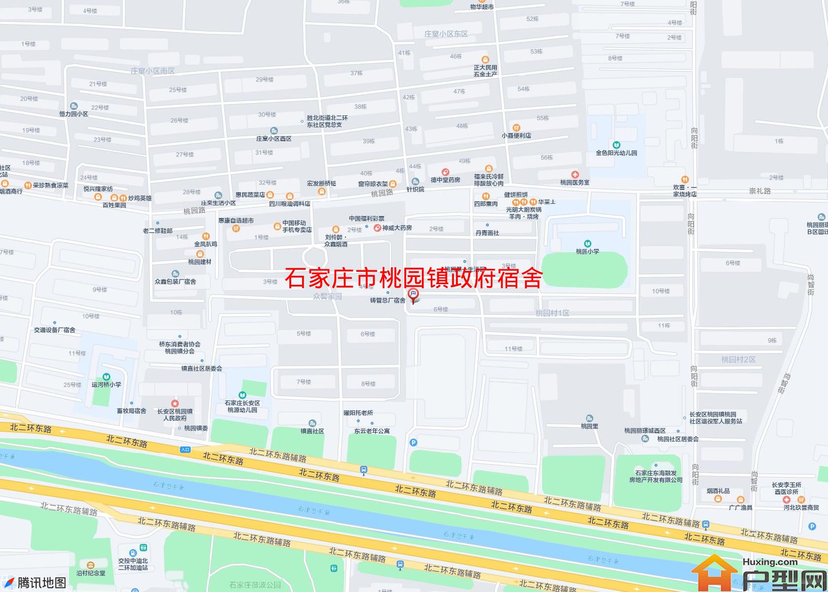 桃园镇政府宿舍小区 - 户型网