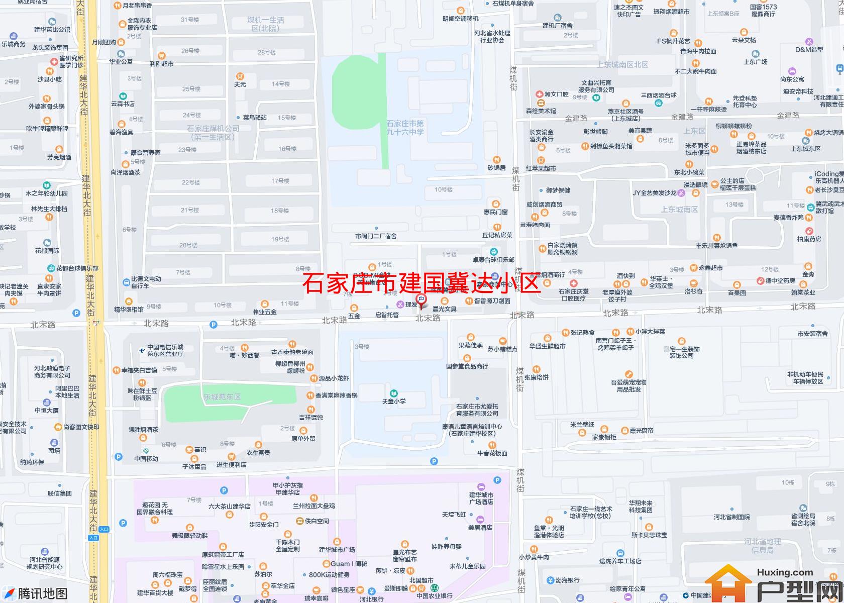 建国冀达小区小区 - 户型网