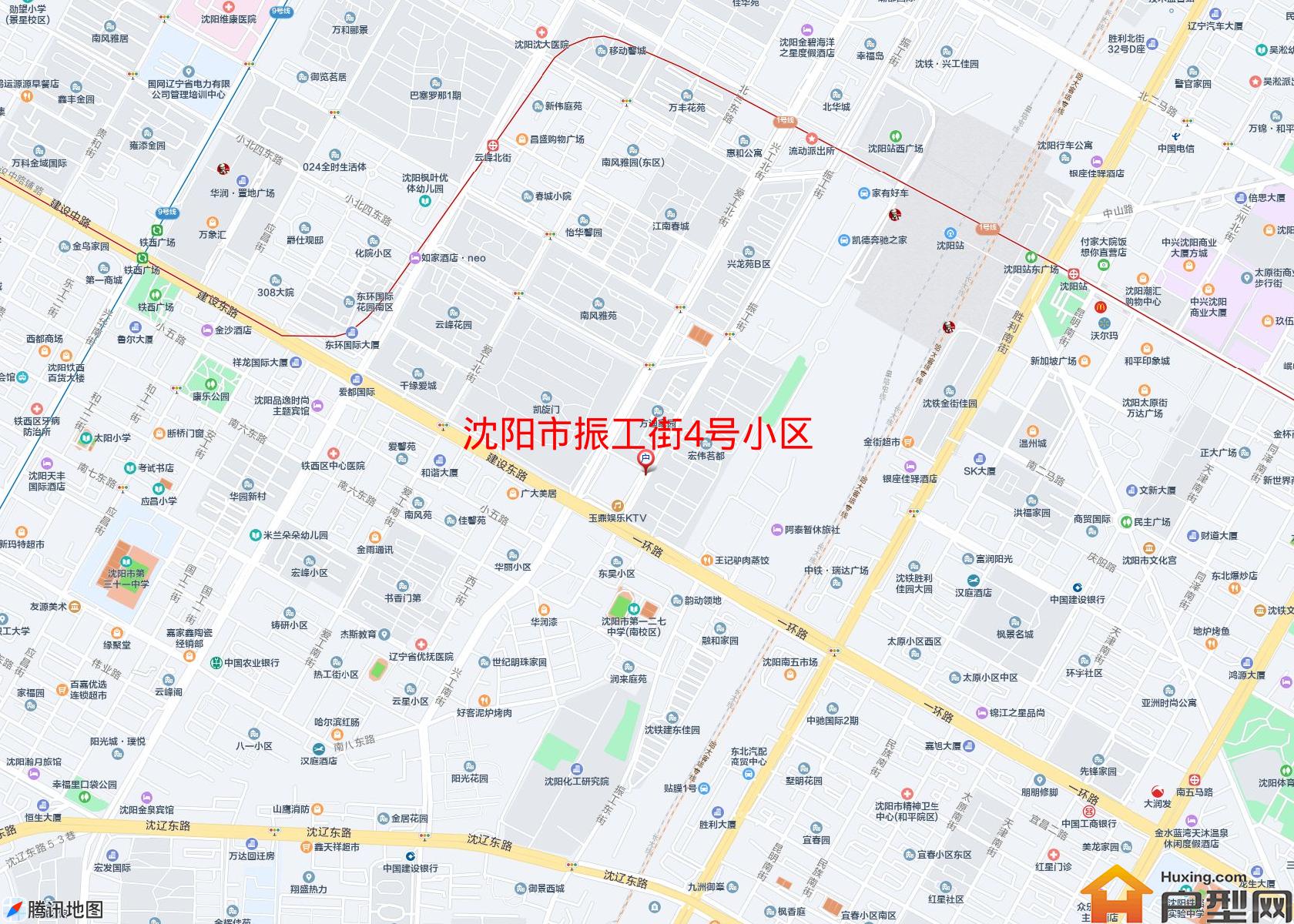 振工街4号小区小区 - 户型网