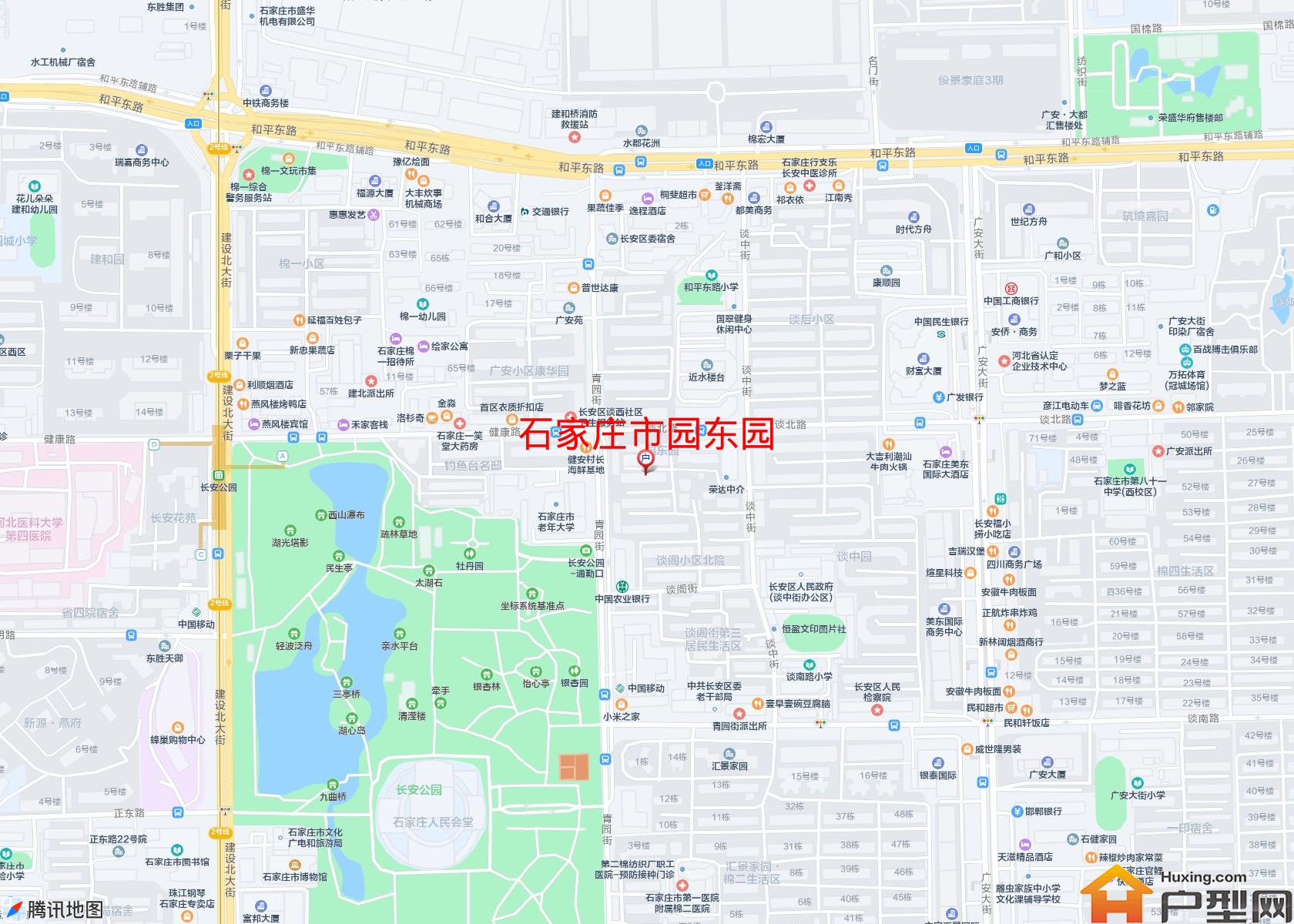 园东园小区 - 户型网