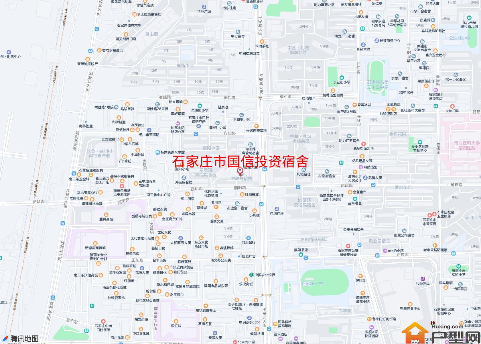 国信投资宿舍小区 - 户型网
