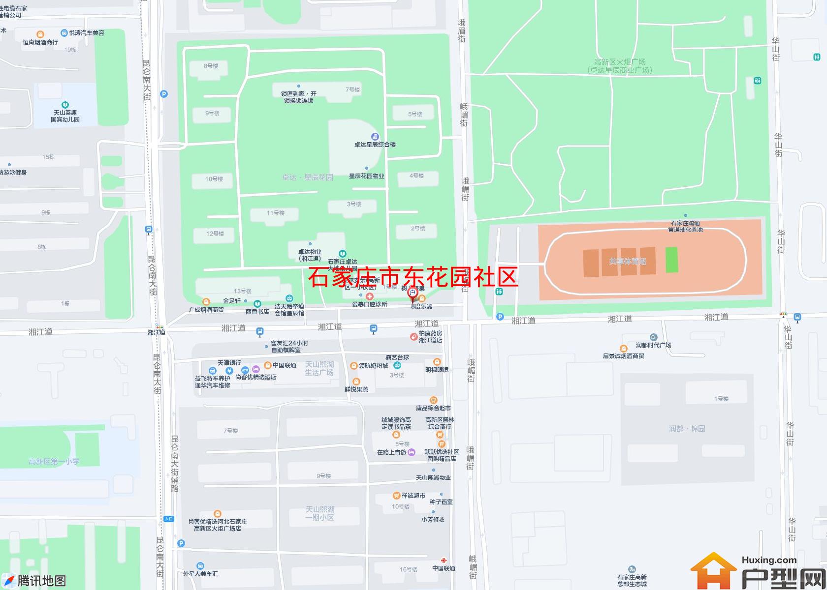 东花园社区小区 - 户型网 东花园社区小区 - 户型网