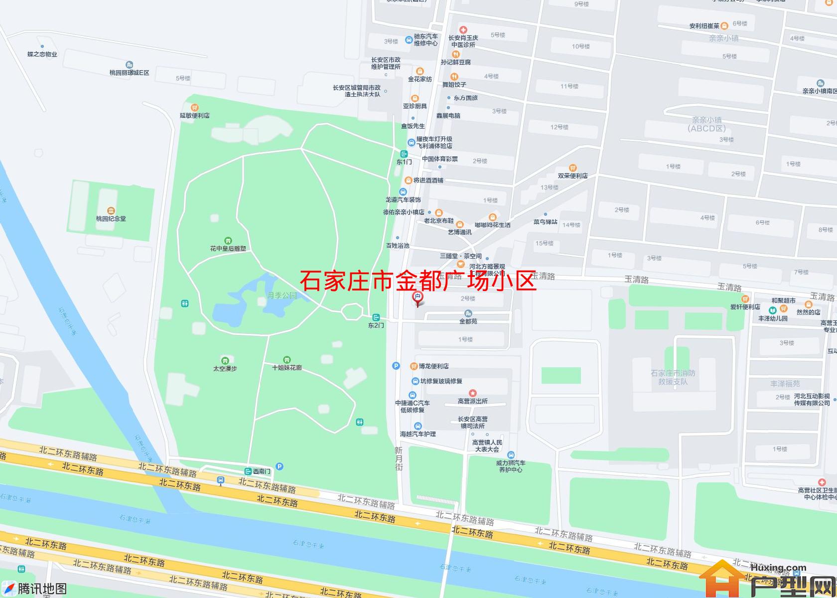 金都广场小区小区 - 户型网