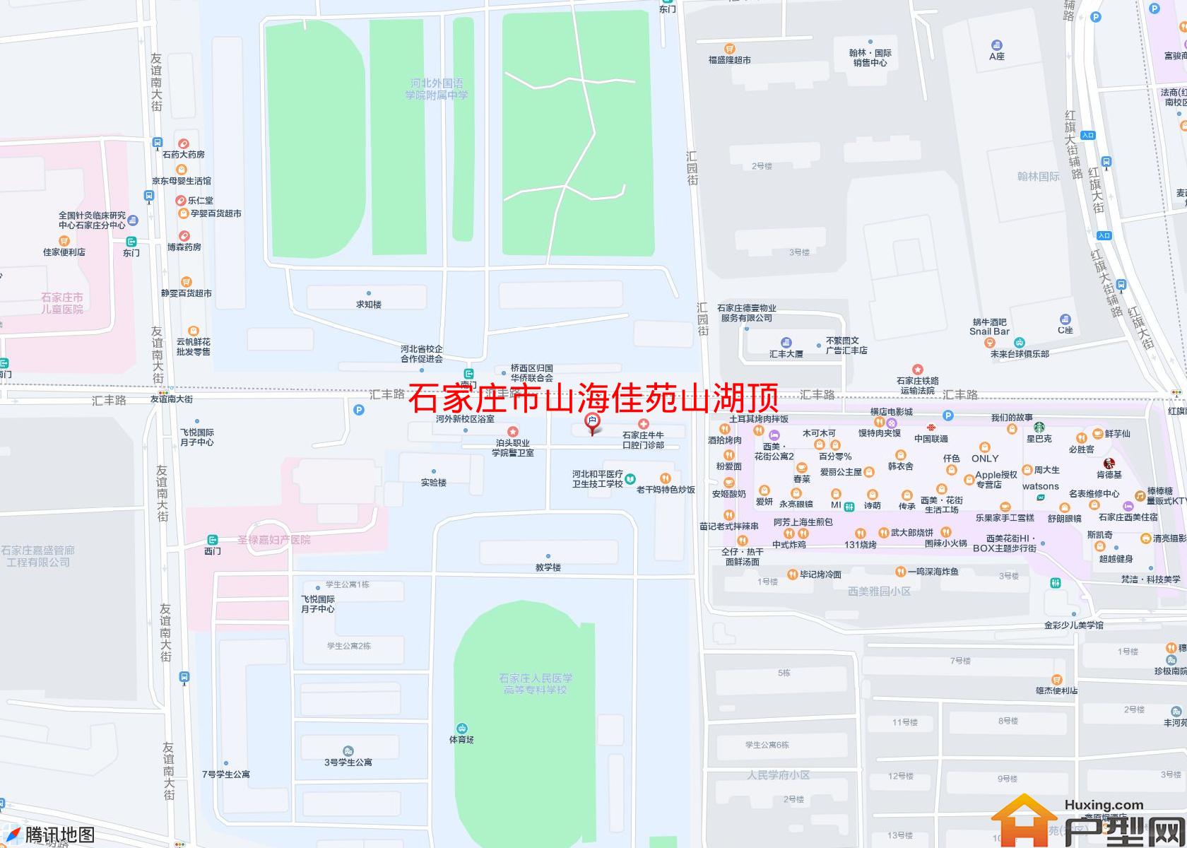 山海佳苑山湖顶小区 - 户型网