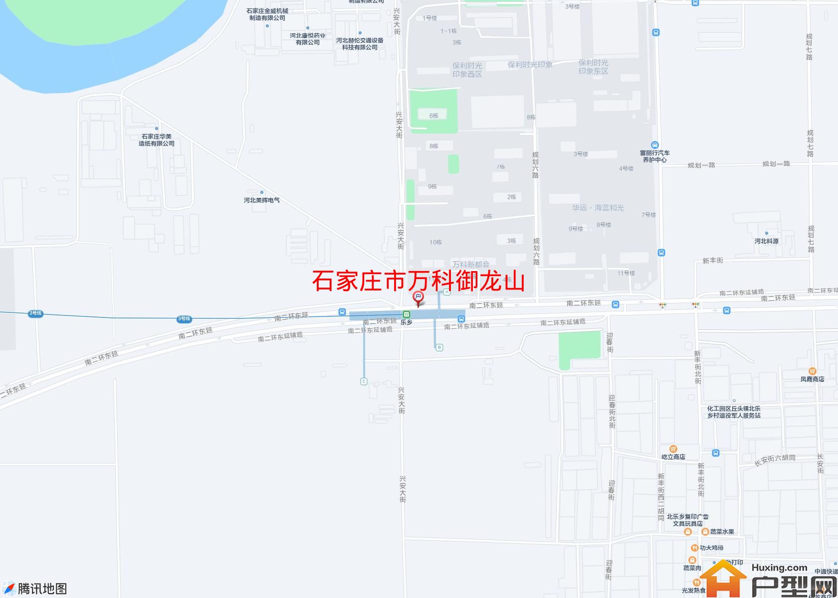 万科御龙山小区 - 户型网