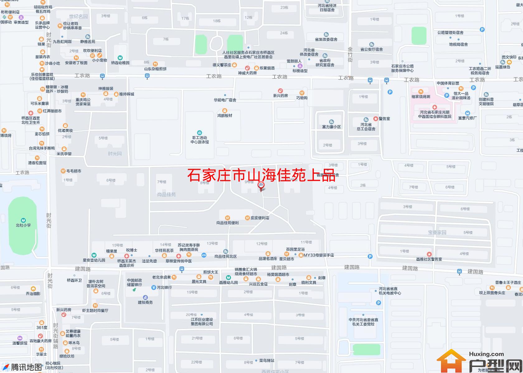 山海佳苑上品小区 - 户型网