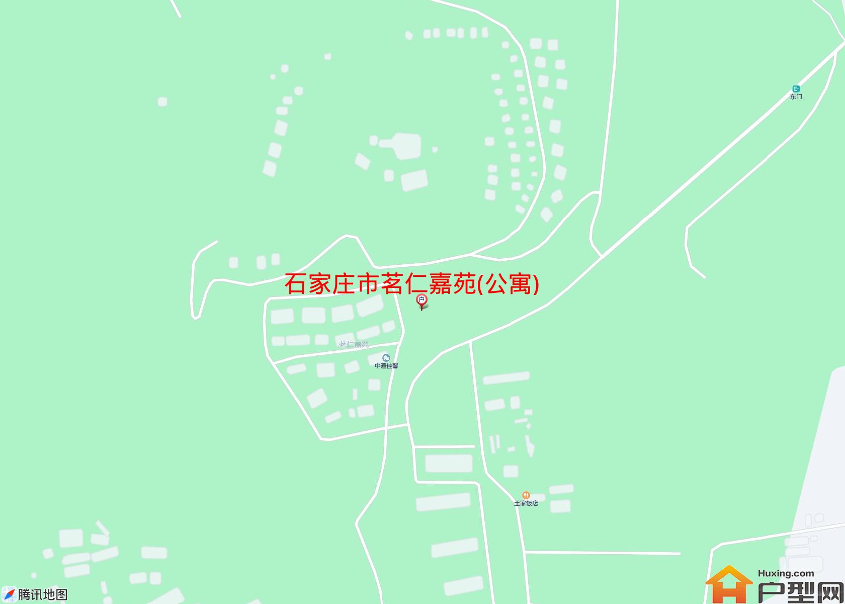 茗仁嘉苑(公寓)小区 - 户型网