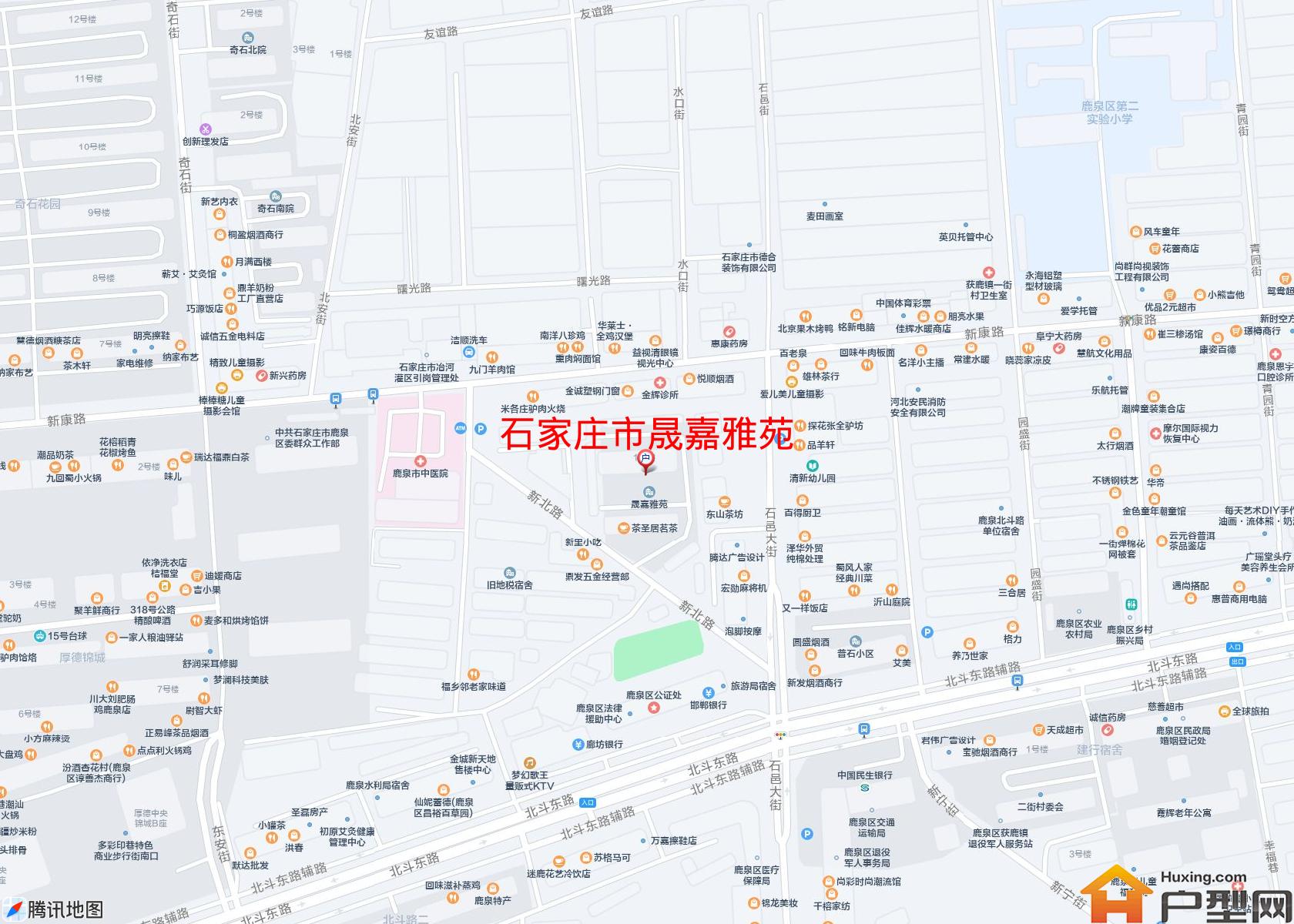 晟嘉雅苑小区 - 户型网