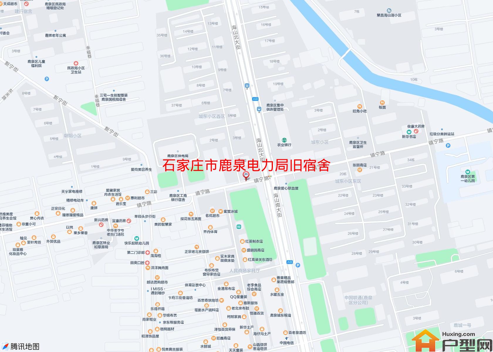 鹿泉电力局旧宿舍小区 - 户型网