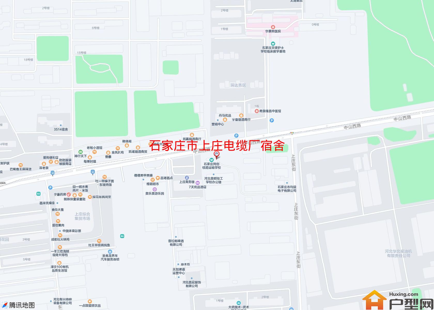 上庄电缆厂宿舍小区 - 户型网