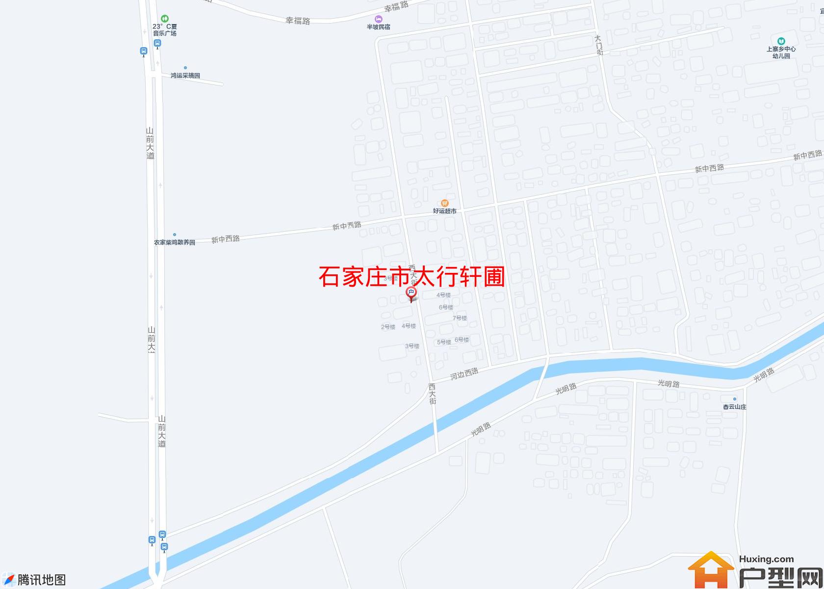 太行轩圃小区 - 户型网