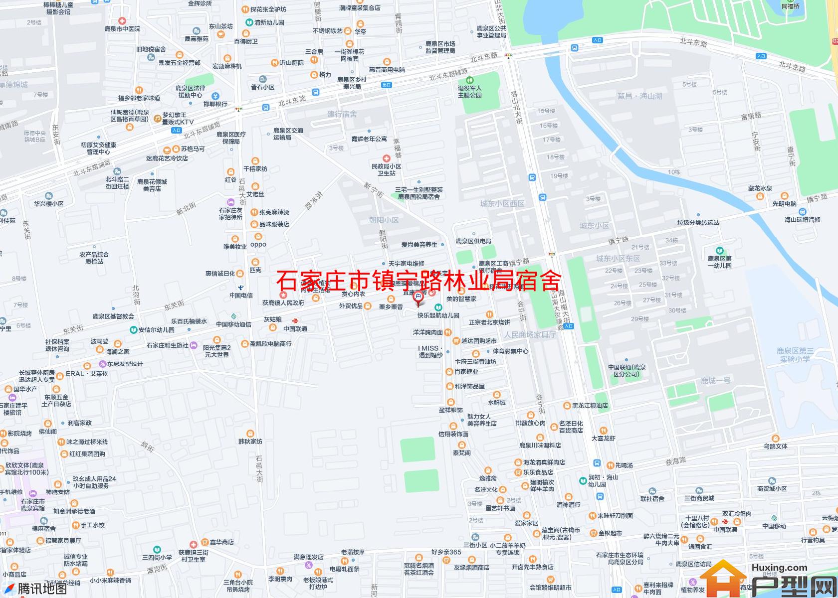镇宁路林业局宿舍小区 - 户型网