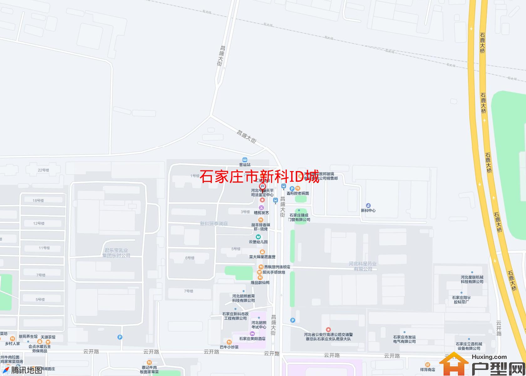 新科ID城小区 - 户型网