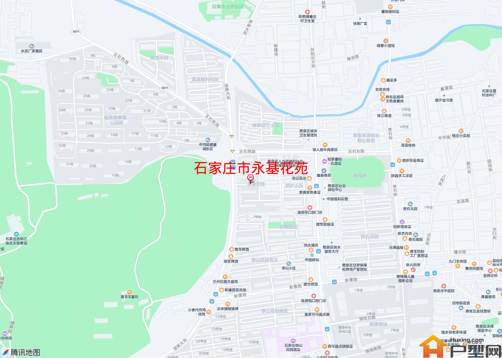 永基花苑小区 - 户型网