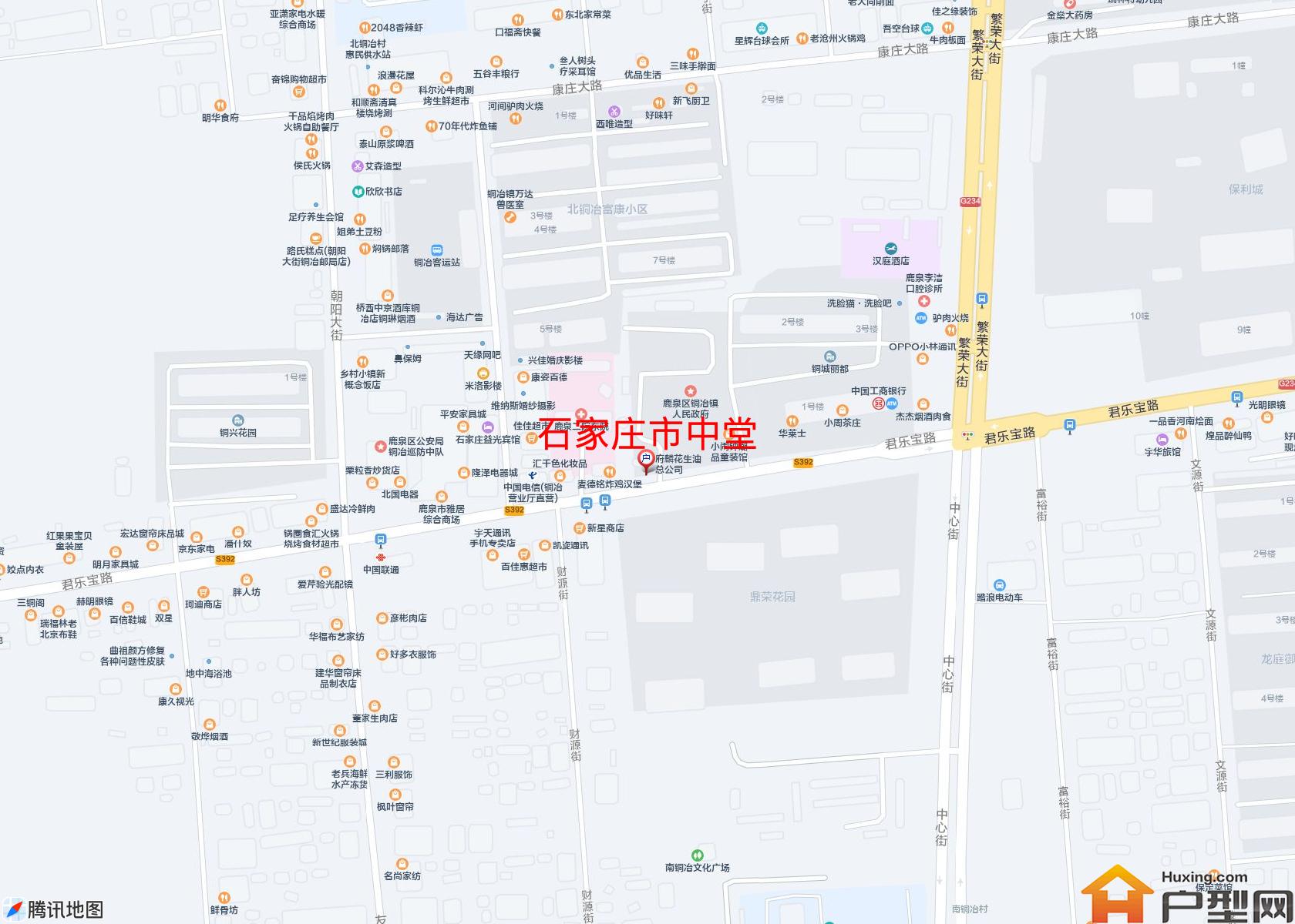中堂小区 - 户型网