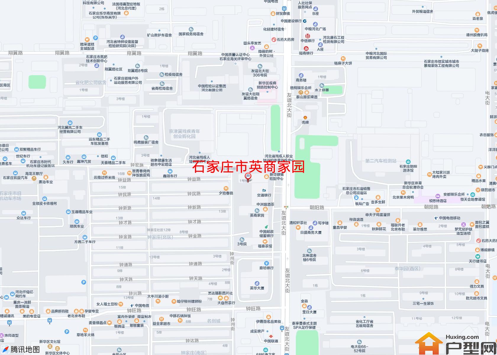 英商家园小区 - 户型网