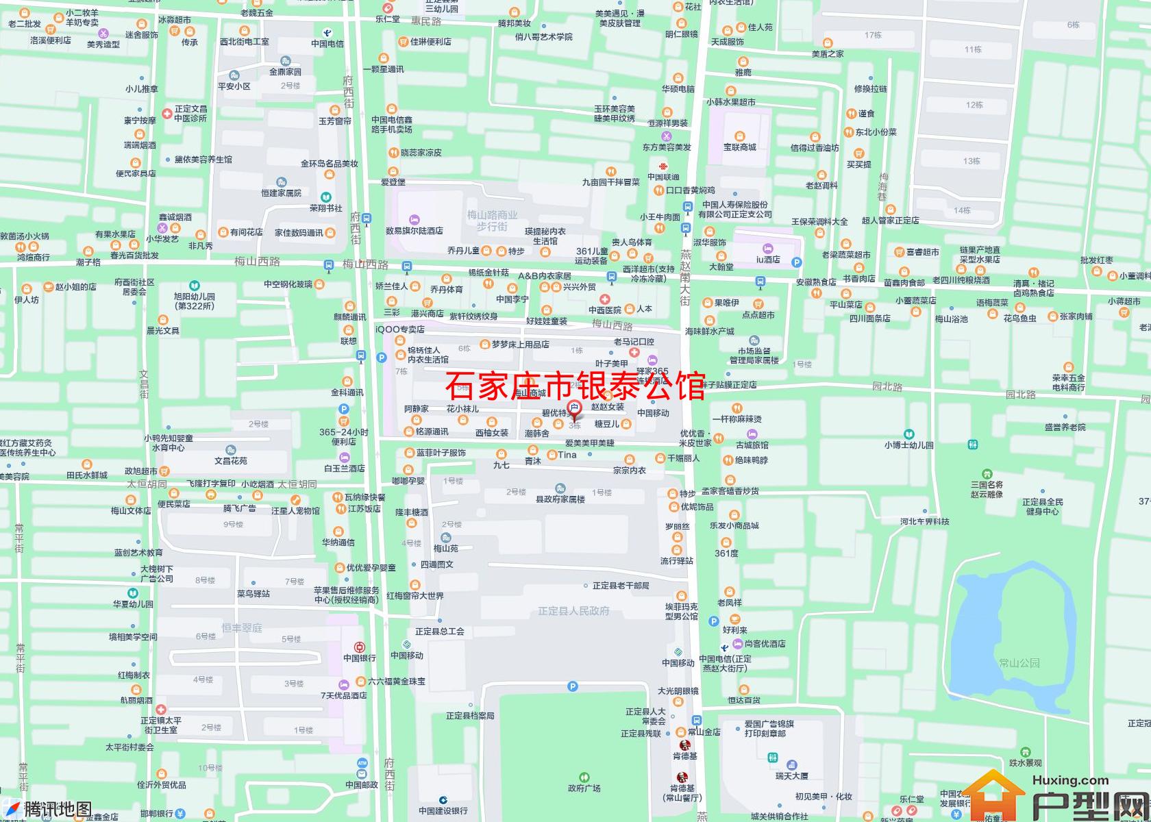 银泰公馆小区 - 户型网