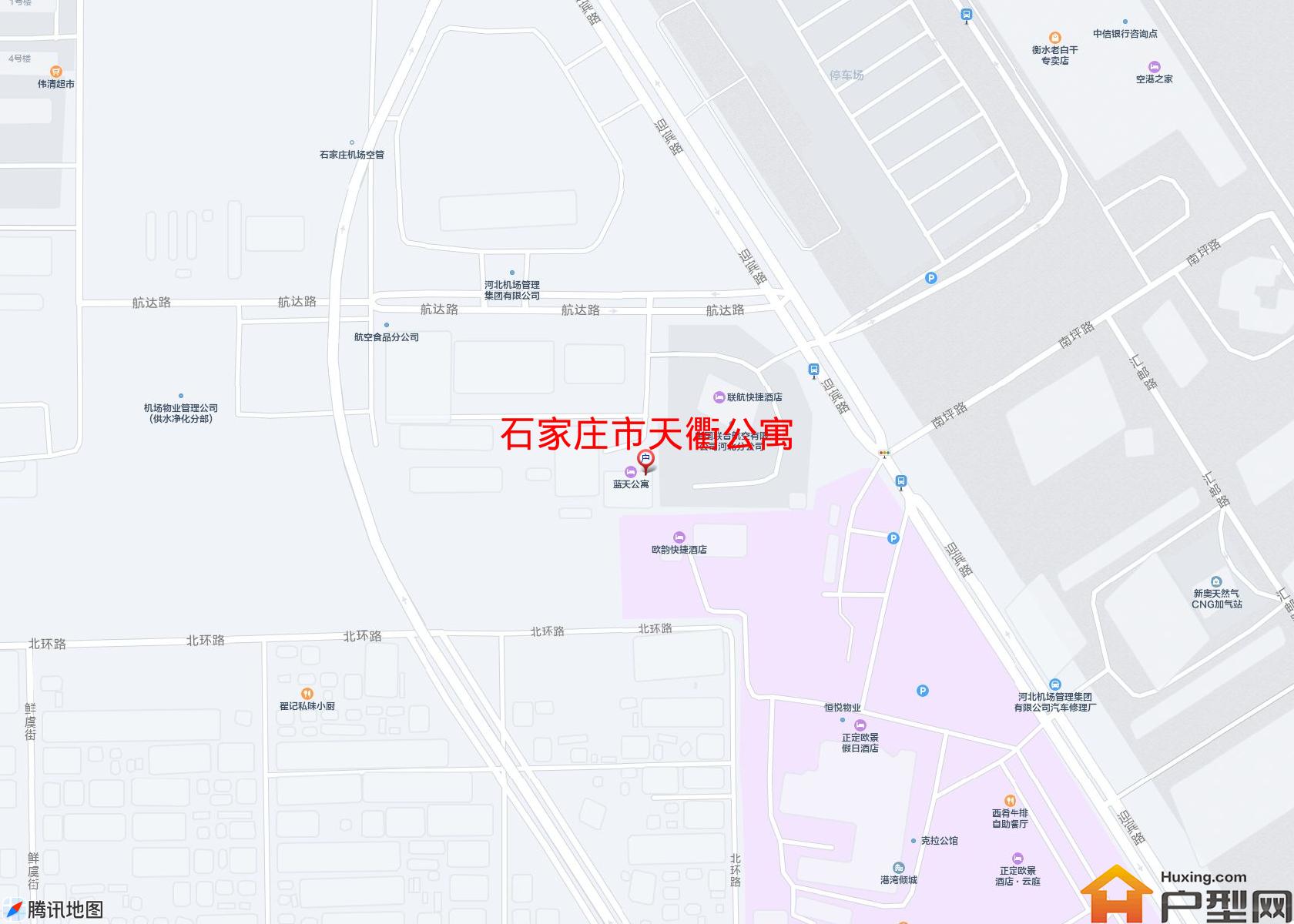天衢公寓小区 - 户型网