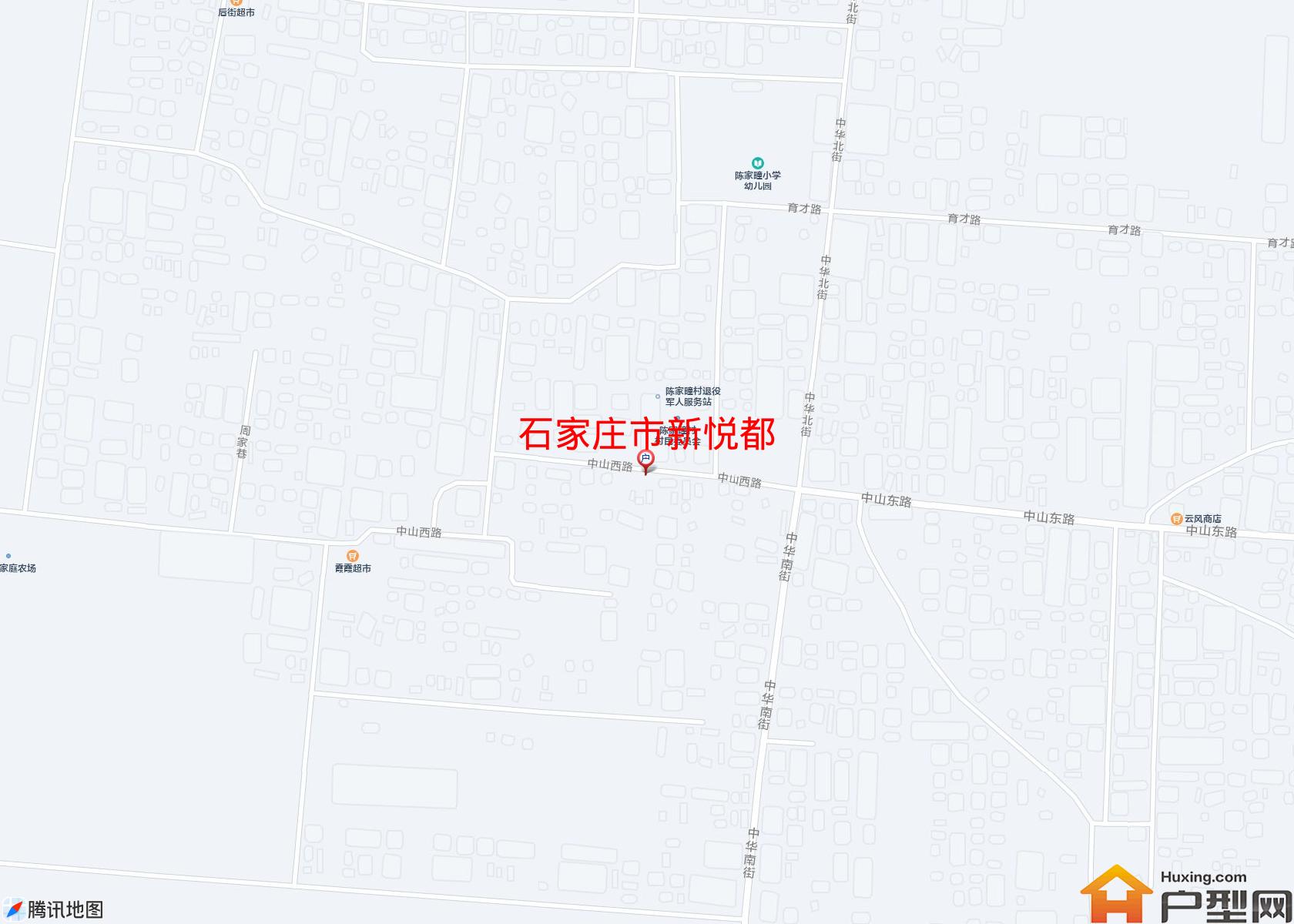新悦都小区 - 户型网