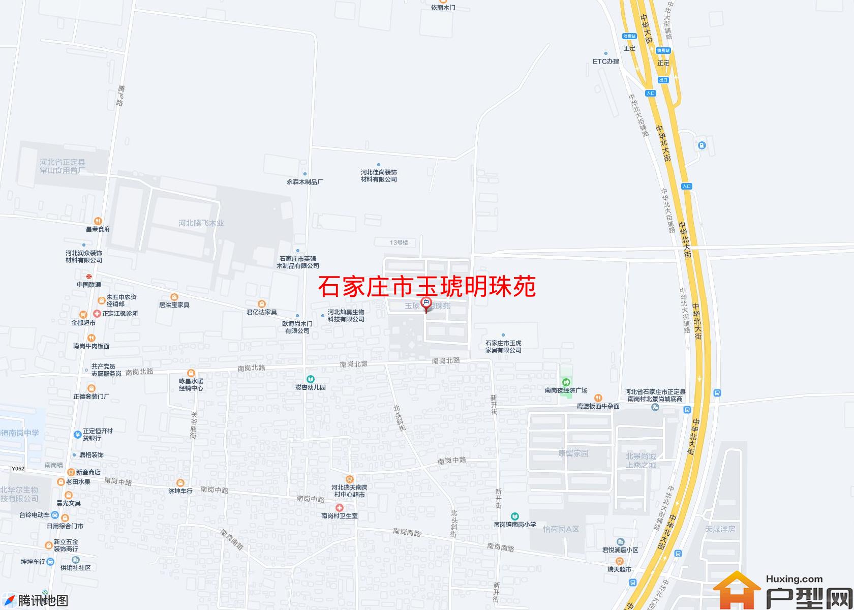玉琥明珠苑小区 - 户型网