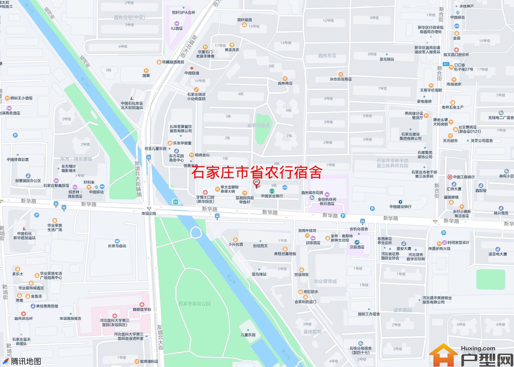 省农行宿舍小区 - 户型网