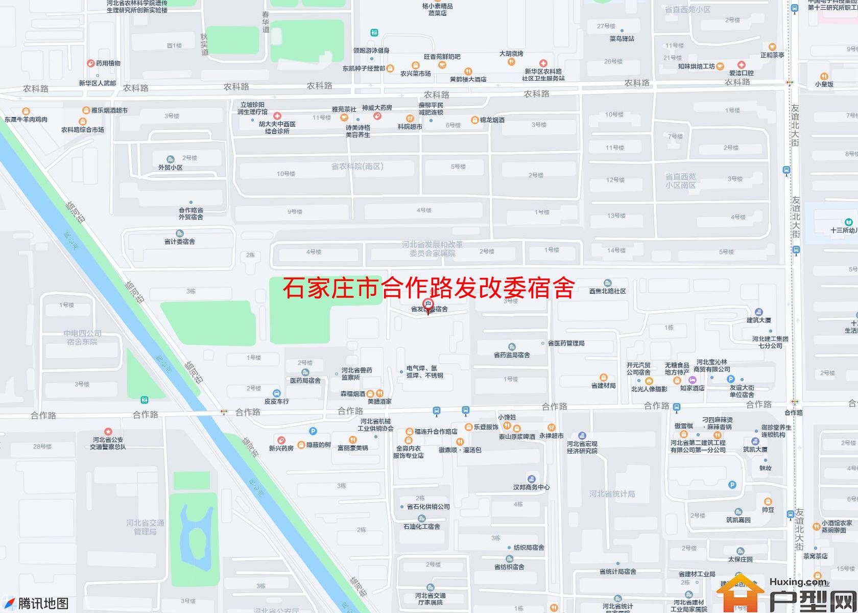 合作路发改委宿舍小区 - 户型网 合作路发改委宿舍小区 - 户型网