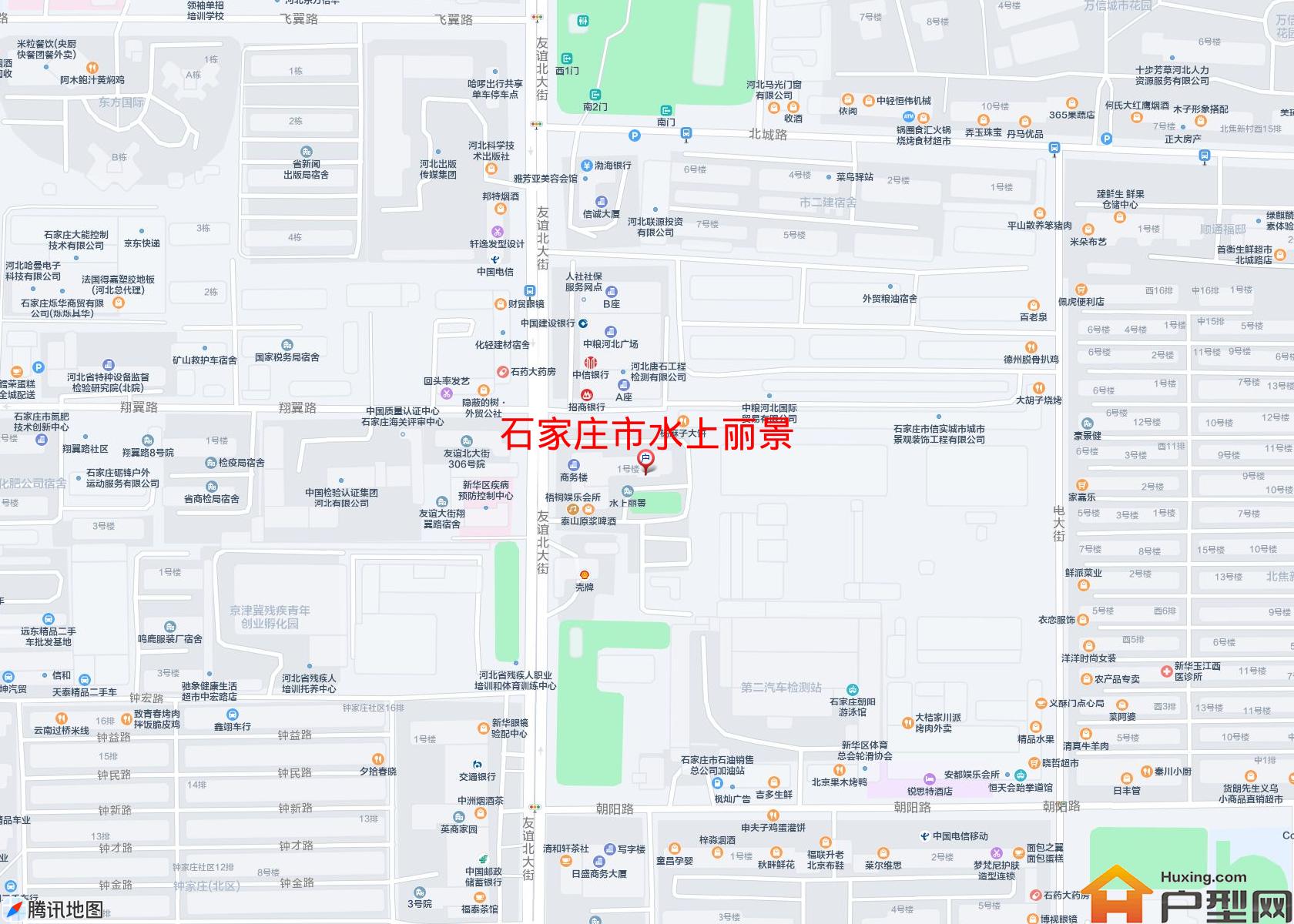 水上丽景小区 - 户型网