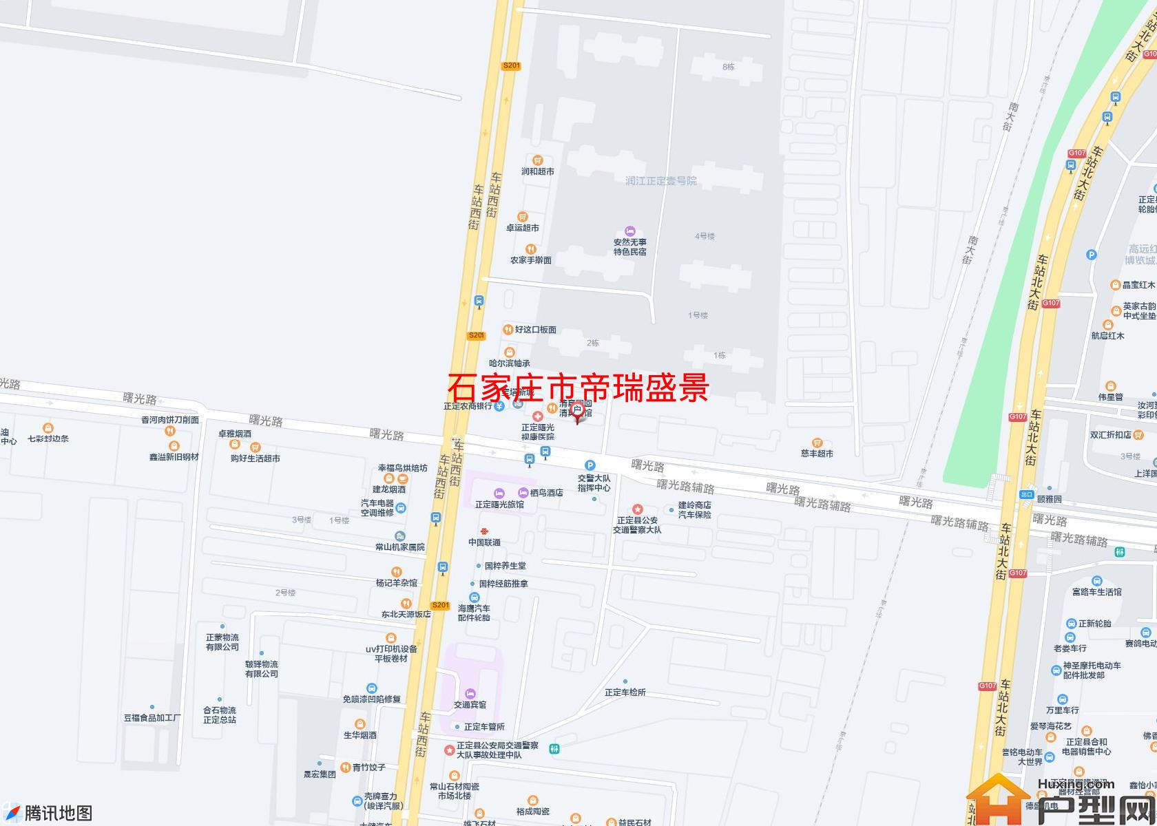 帝瑞盛景小区 - 户型网