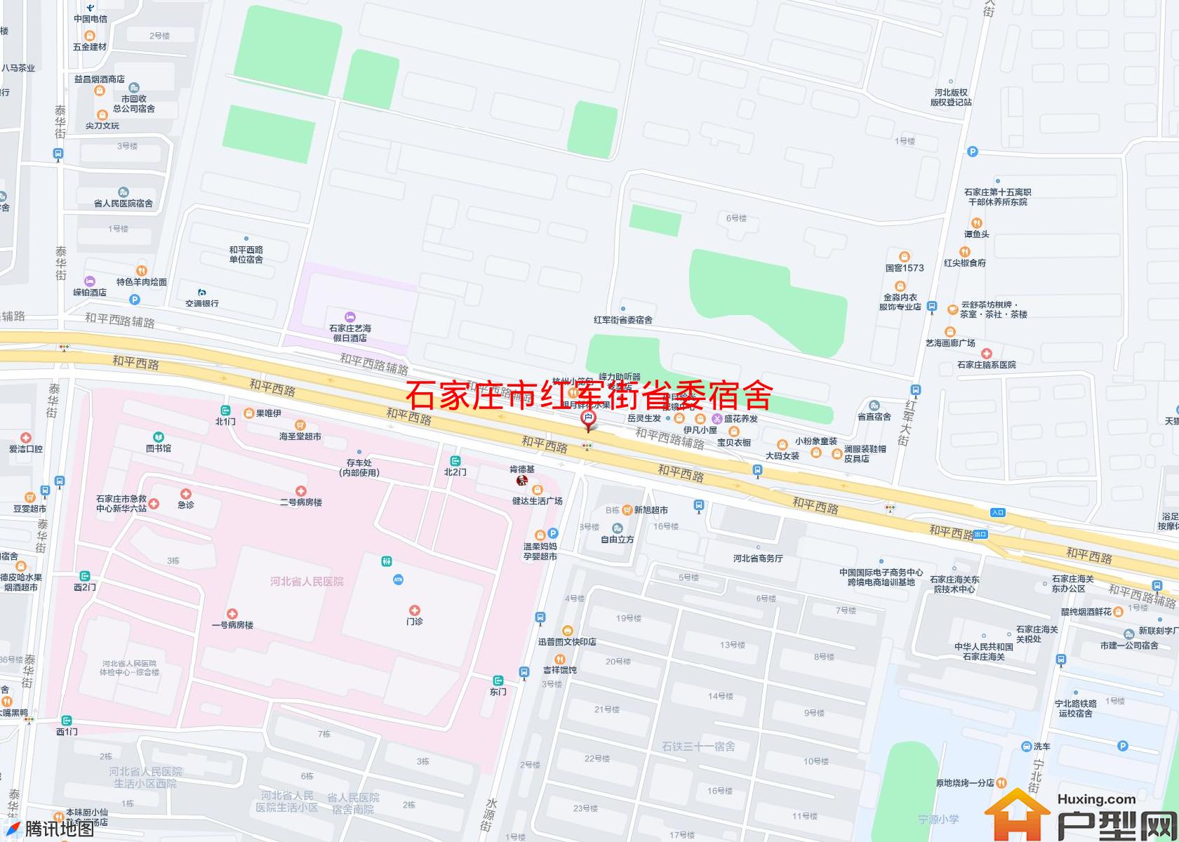 红军街省委宿舍小区 - 户型网