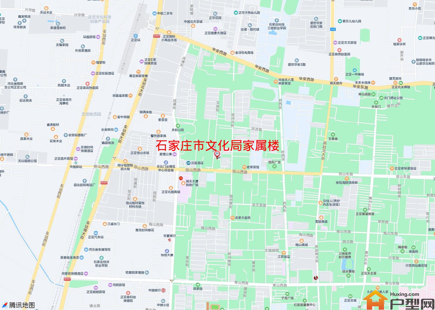 文化局家属楼小区 - 户型网