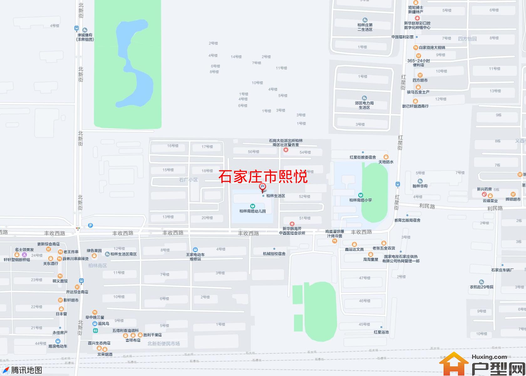 熙悦小区 - 户型网