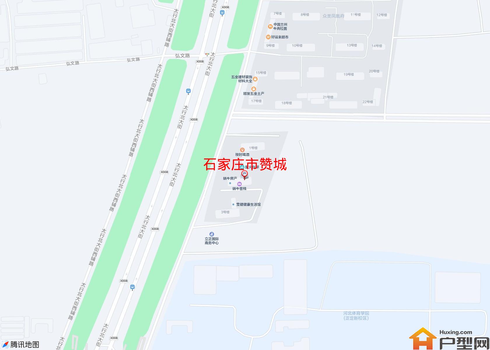 赞城小区 - 户型网