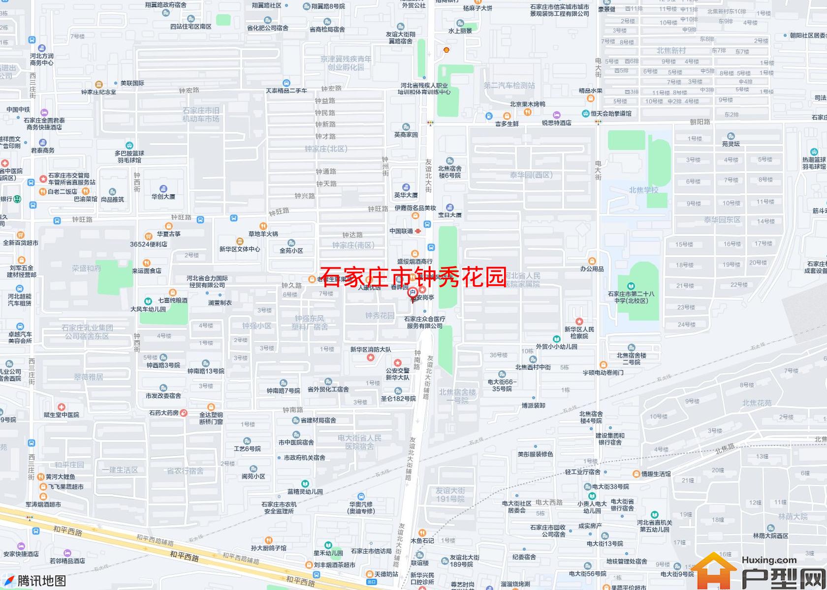 钟秀花园小区 - 户型网