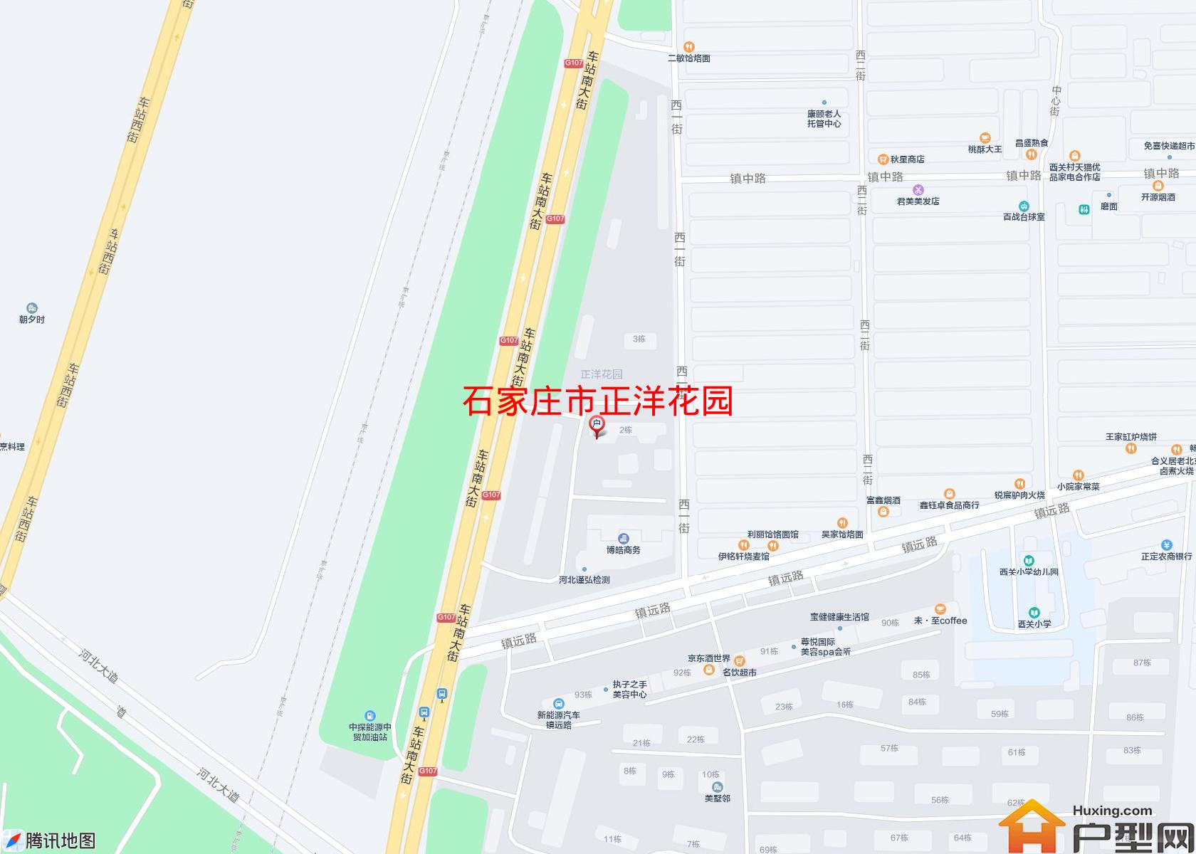 正洋花园小区 - 户型网