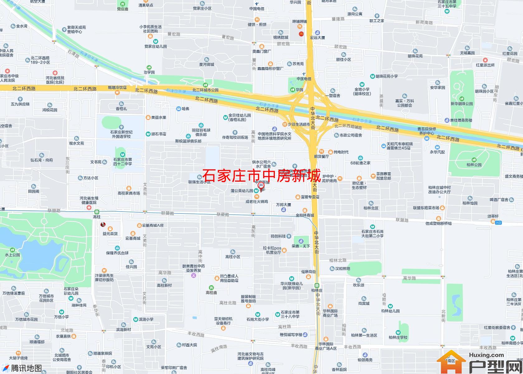 中房新城小区 - 户型网 中房新城小区 - 户型网
