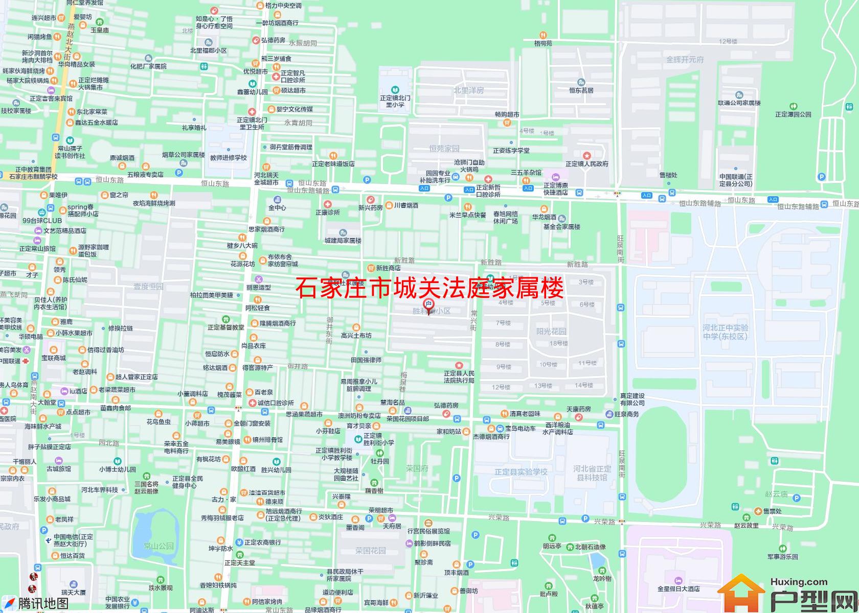 城关法庭家属楼小区 - 户型网