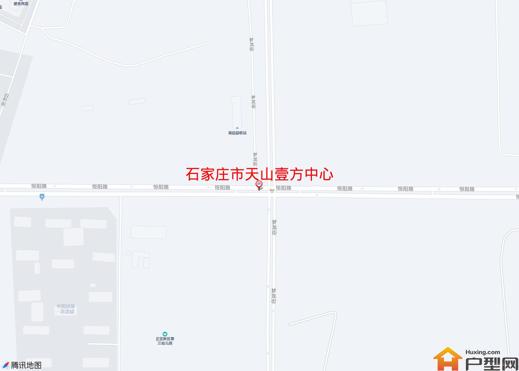 天山壹方中心小区 - 户型网