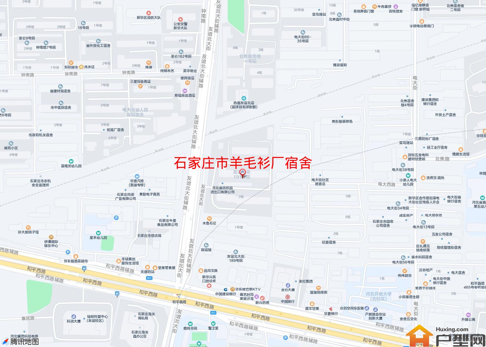 羊毛衫厂宿舍小区 - 户型网