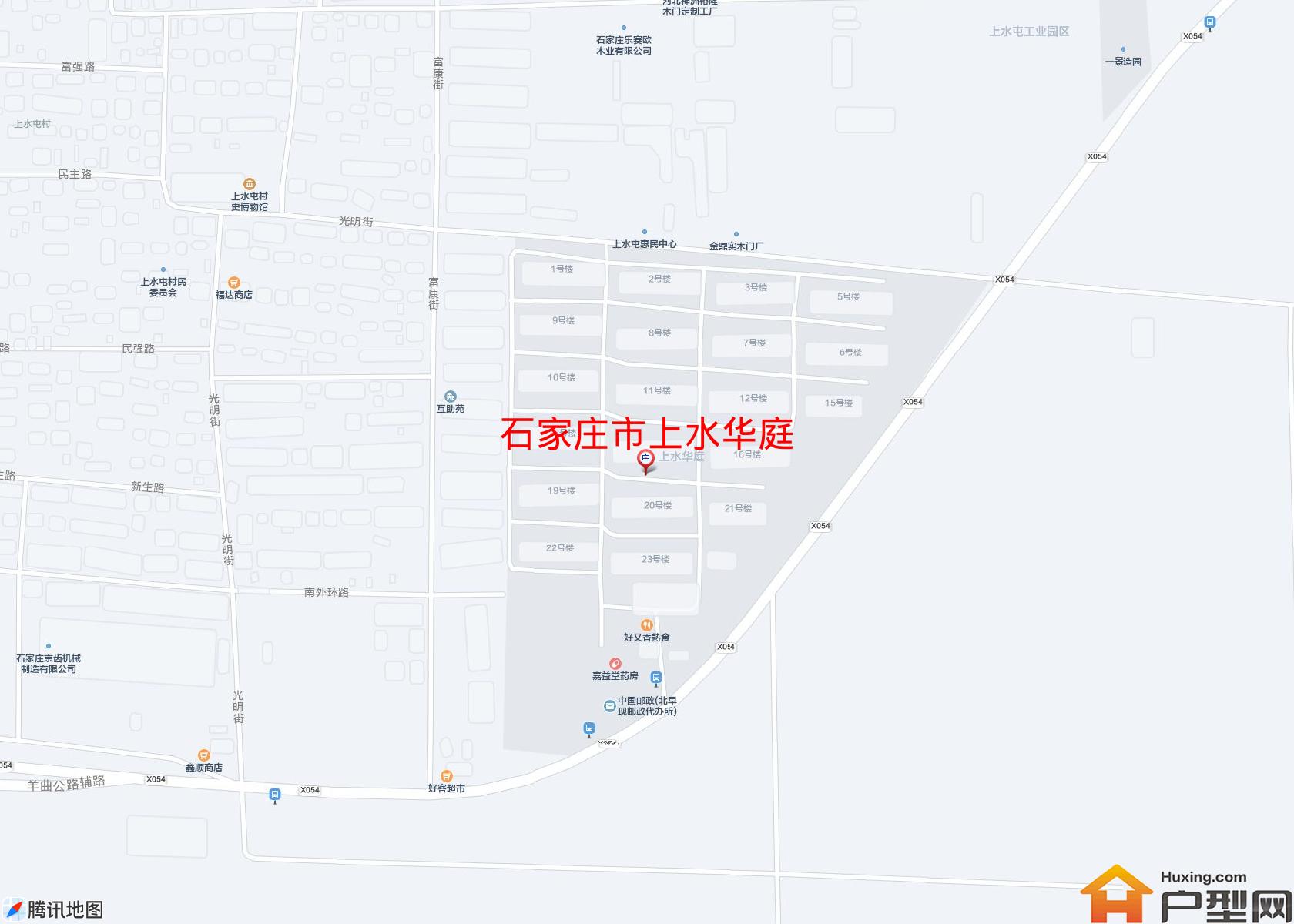 上水华庭小区 - 户型网