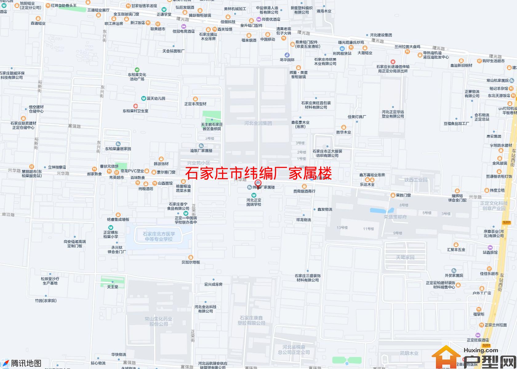纬编厂家属楼小区 - 户型网
