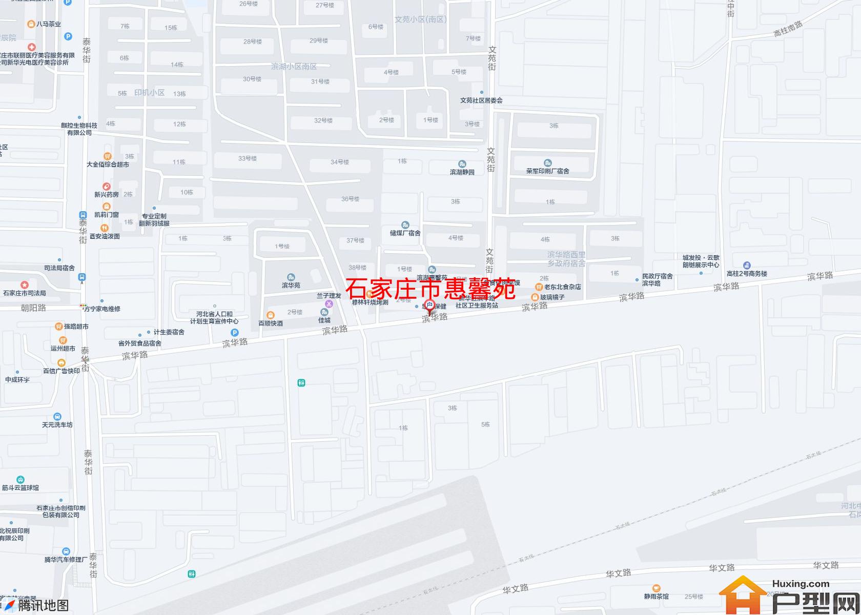 惠馨苑小区 - 户型网
