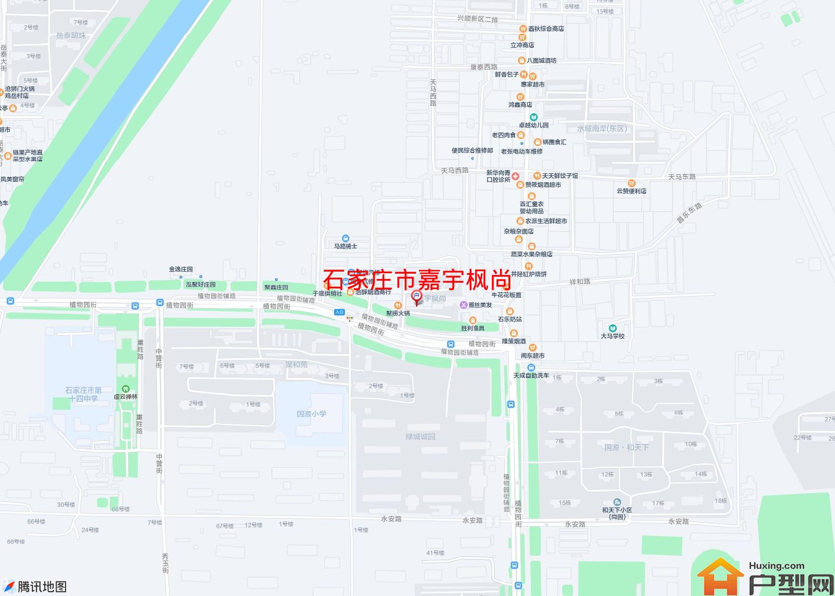 嘉宇枫尚小区 - 户型网