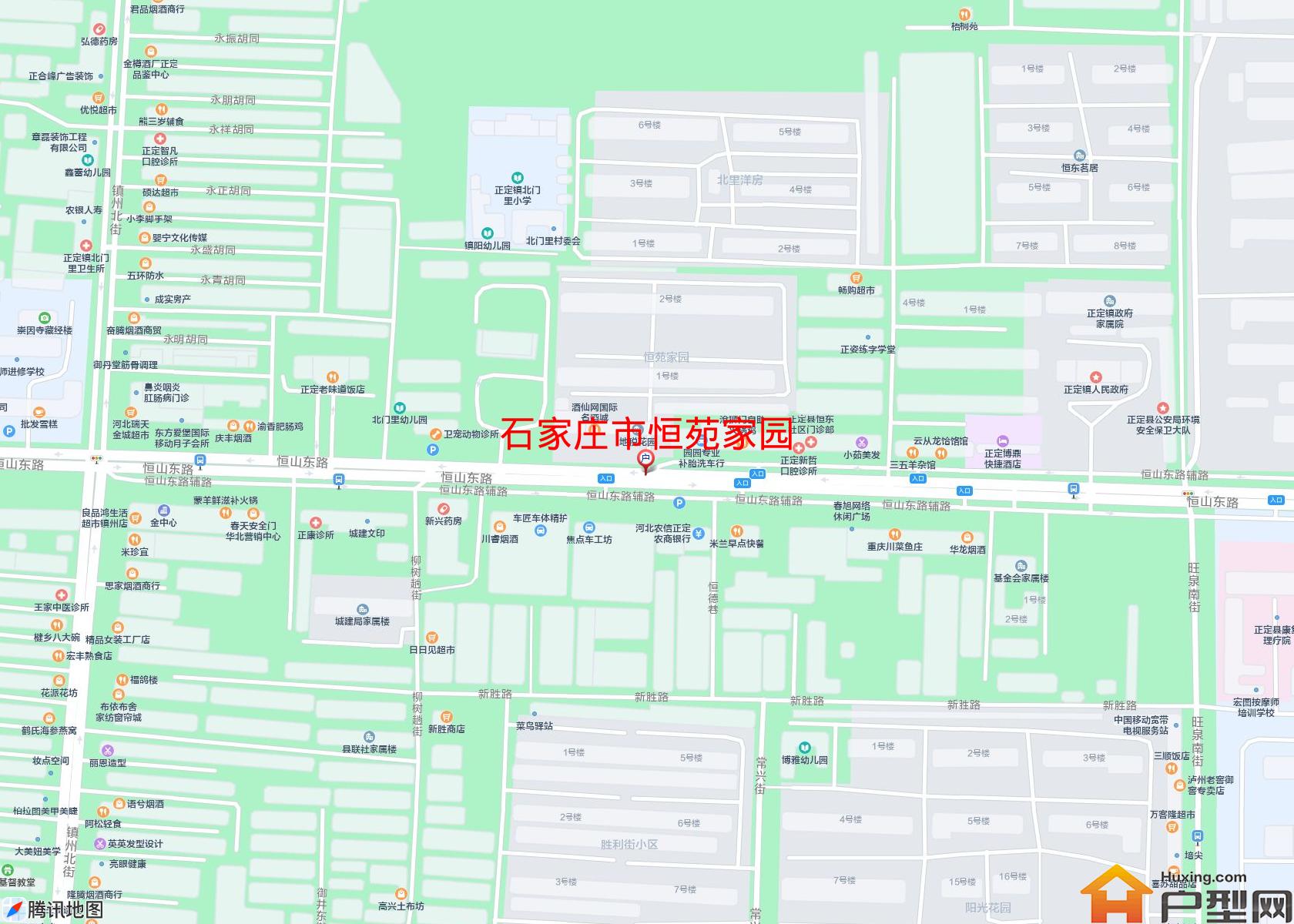 恒苑家园小区 - 户型网