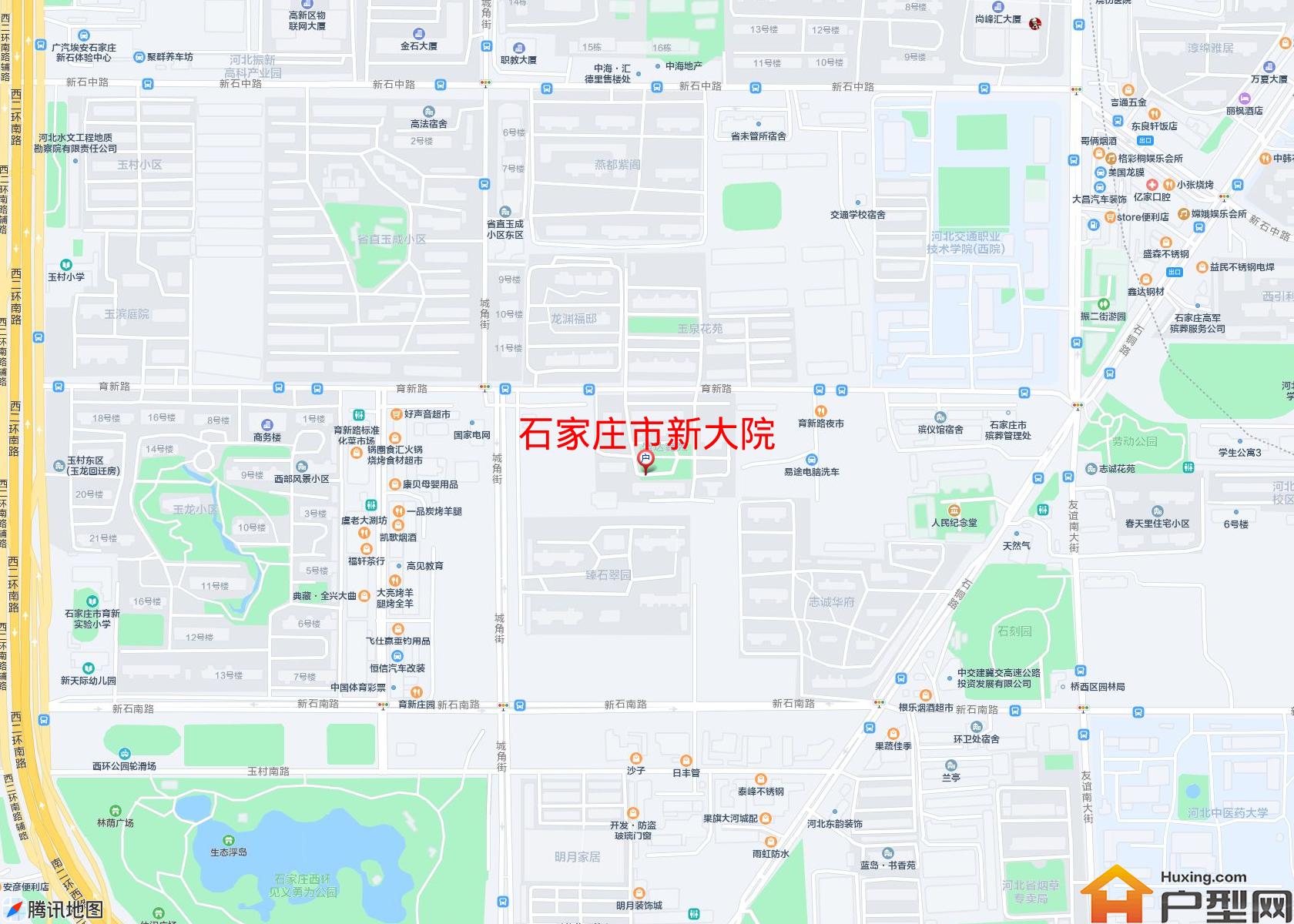 新大院小区 - 户型网