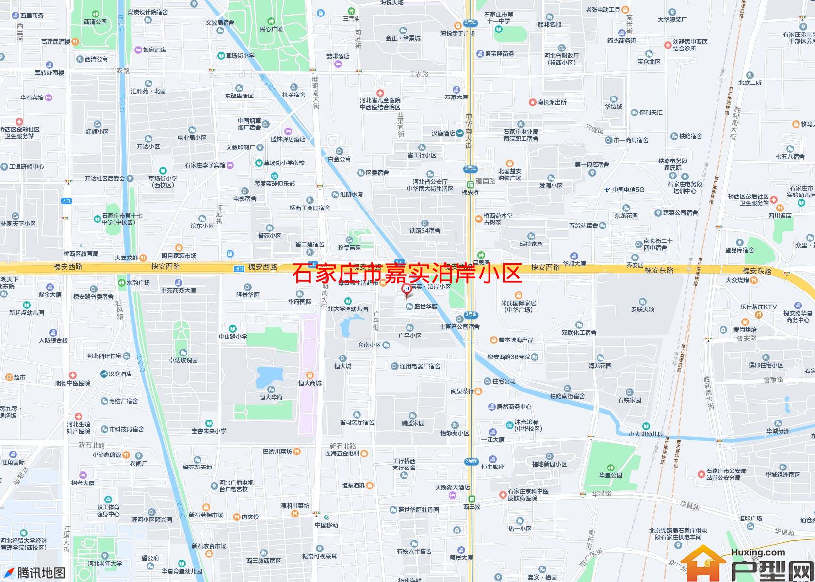 嘉实泊岸小区小区 - 户型网