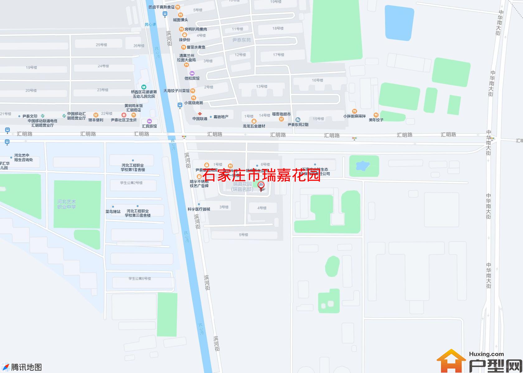 瑞嘉花园小区 - 户型网