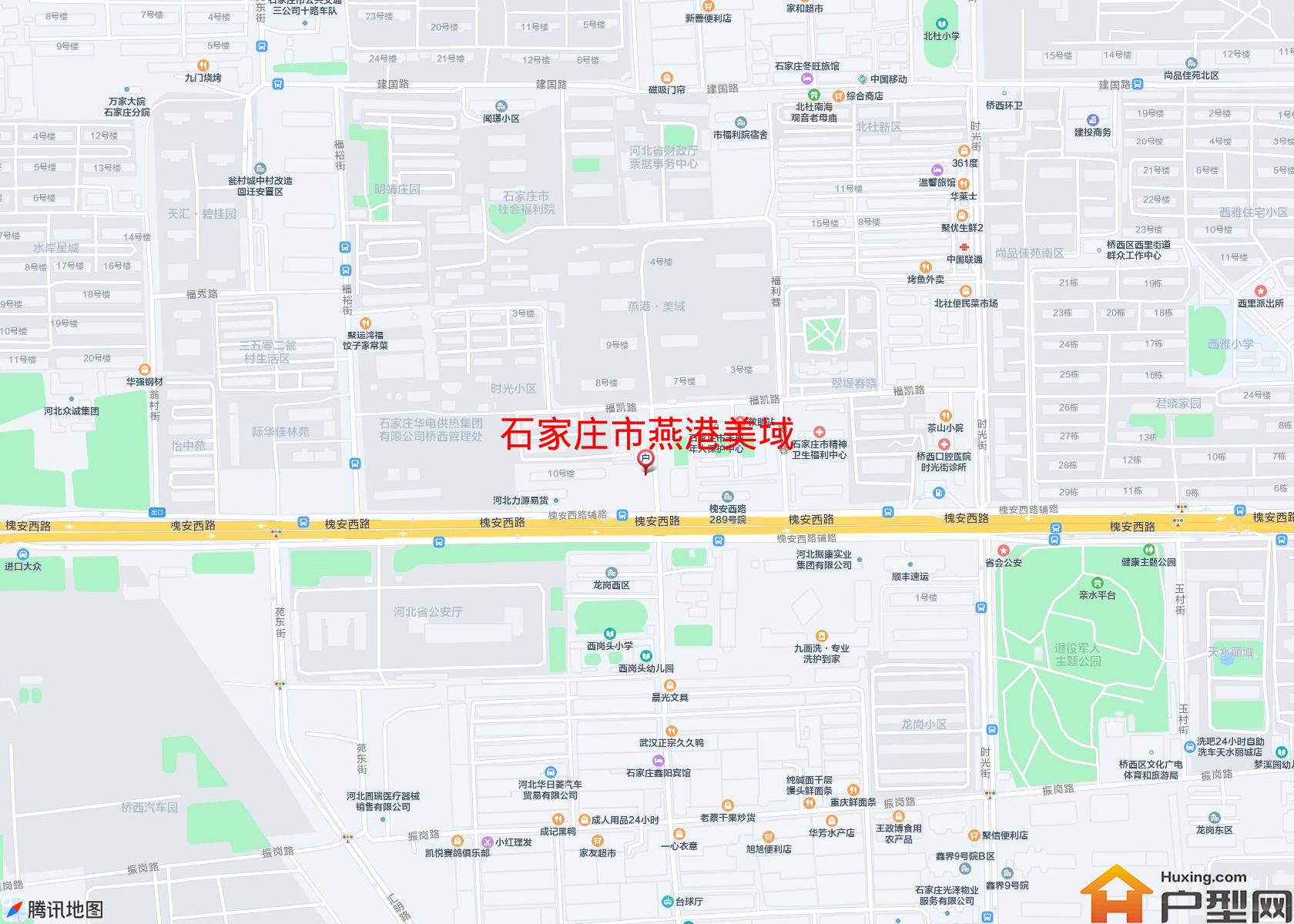 燕港美域小区 - 户型网