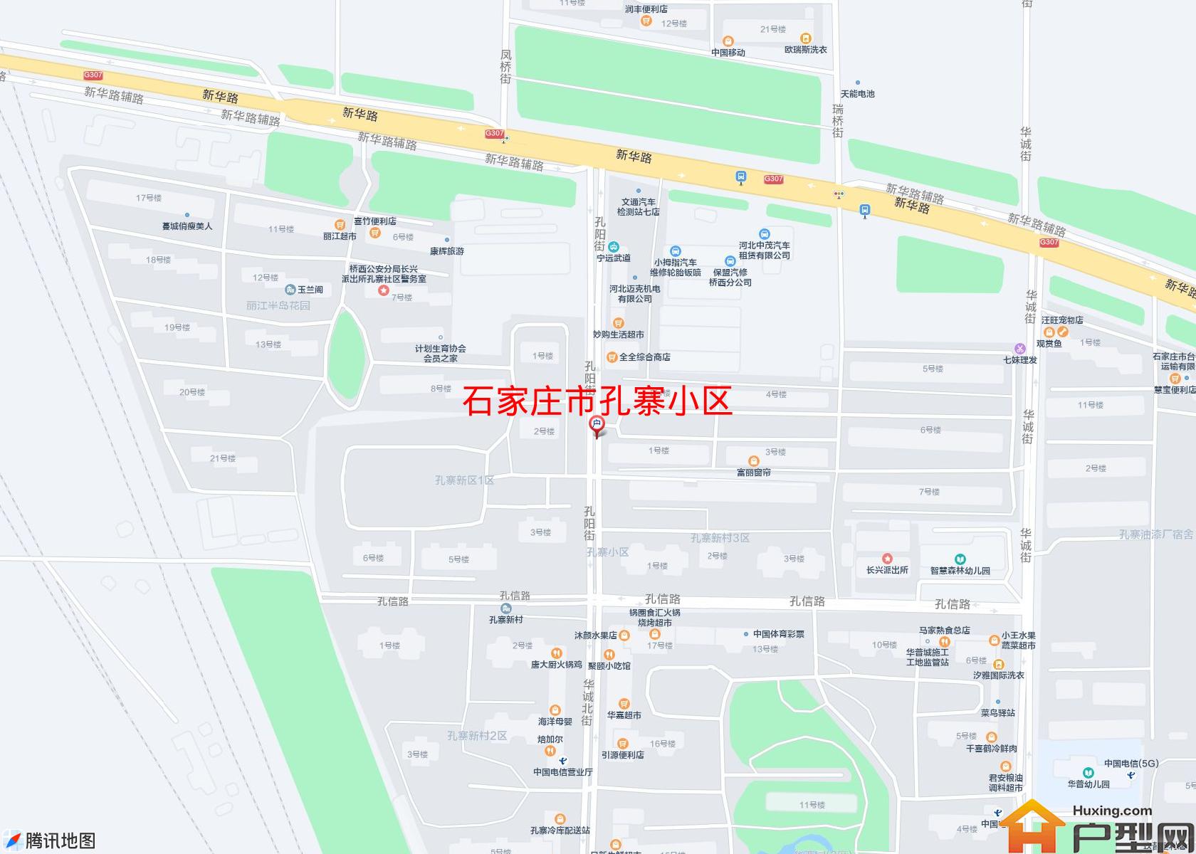 孔寨小区小区 - 户型网